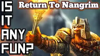 Dwarf Dark Fantasy Survival RPG &ndash; Return To Nangrim