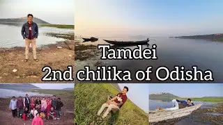 TAMDEI // THE 2ND CHILIKA OF ODISHA // Bargarh //Odisha #sambalpurivlog #viral