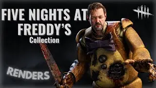 Dead by Daylight | Five Nights at Freddy's Collection Showcase Animation