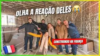 Nossos pais viram nossa casa na Fran&ccedil;a pela primeira vez | Di&aacute;rio da Obra #5 I RDV NA FRAN&Ccedil;A