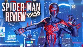 Фигурка ЧЕЛОВЕКА ПАУКА 2099 от Hot Toys ОБЗОР/ Spider-man 2099 Hot Toys