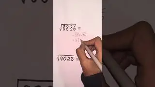 #математическийтрюк #короткоевидео