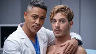 Доктор сказал: &laquo;Дышите глубже&raquo;, а затем опустил руку ниже. Gay Story