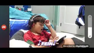 Beasty shawn/my best friend singing (thick of it KSI X brainrot song)