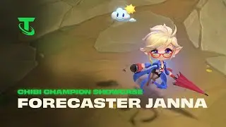 Forecaster Janna | Chibi Champion Showcase - Teamfight Tactics