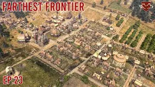 Farthest Frontier - Through the Mountains We Will Settle - Ep 23