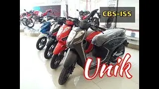 Honda Genio CBS-ISS 2019 (Fabulous Matte Black) - Ada ISS, pilih ini atau Scoopy ??