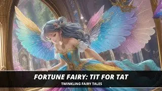 Fortune Fairy: Tit for Tat | ENGLISH FAIRY TALES | CARTOON | BEDTIME STORIES @TwinkilingFairyTales