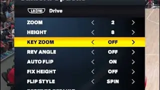 Best Camera Settings in NBA 2k26 NO DEBATE 