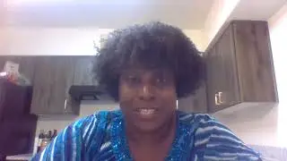 How are you walking?--Dr. Brenda Joyce Sanders