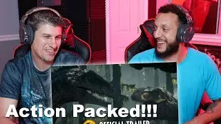 Jurassic World Dominion | Trailer 2 [HD] REACTION!!!