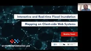 Interactive and Real-time Flood Inundation Mapping on Client-Side Web Systems