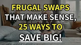 Easy Frugal Swaps That Really Work and Save You Money!