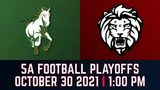 IHSA Class 5A First Round Football: Morgan Park at Peoria, 10/30/21