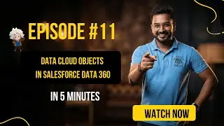 Data Cloud Episode 11/88: Data Cloud Objects in Salesforce Data 360