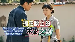 擱在腰上的不義之財