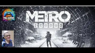 Salveeee glr, jogando Metro Exodus parte15 #metroexodus