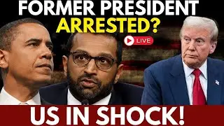 US BREAKING News LIVE: Barack Obama Arrested? | Biggest Arrest In US History? | Trump LIVE News
