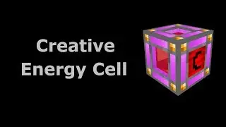 Creative Energy Cell (Tekkit/Feed The Beast) - Minecraft In Minutes