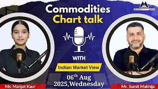 Commodity Chart Talk | आज के Gold, Silver, Crude Oil और Base Metals के Trend | Indian&nbsp;Market&nbsp;View