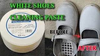 ✨️White Shoes Cleaning Paste | Meesho Finds | Multifunctional Cleaning Paste Unboxing And Review 