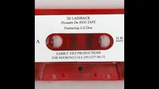 DJ LAIDBACK - DA RED TAPE