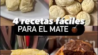 4 recetas f&aacute;ciles para los mates 3