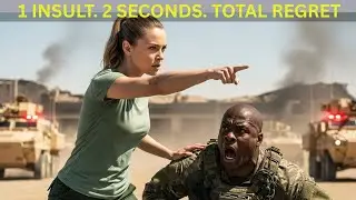 “Shut Up, B*tch.” They Slammed Her Face Into the Floor — Then Found Out She Was a Navy SEAL