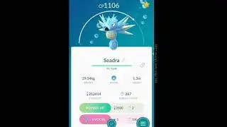 Kingdra Evolution.