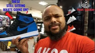 Jordan 1 Royal Still Setting | Mall Vlog | Ft. DeVintage World