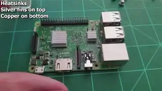 Amazon iUniker Raspberry Pi 3 case assembly