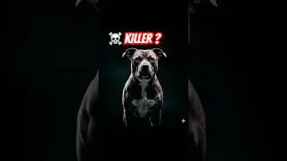 💣Pitbull Terrier: Extremely dangerous or completely misunderstood?l