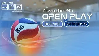 25.11.09 Women's Beginner/Intermediate Open Play at Irwin Altman