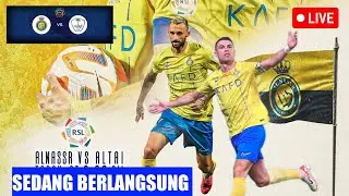 🔴 SEDANG BERLANGSUNG || Al-Taee Vs Al-Nassr Live | Saudi Professional League 2023 RCTI