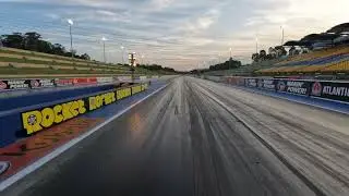 Royal Enfield Twins Drag Racing