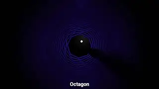 Can the Ball Escape These Rotating Shapes? Watch to Find Out #shorts #satisfying #simulation