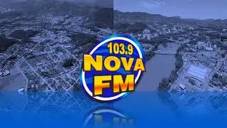 Prefixo - Nova FM - 103,9 MHz - Ascurra-Indaial/SC