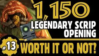 Fallout 76 Legendary Purveyor - Spending 1000 Legendary Scrip in Fallout 76