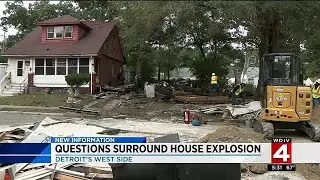 Questions surround house explosion