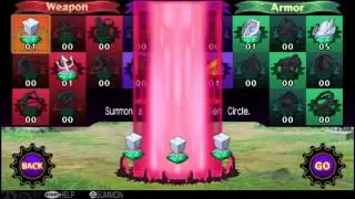 Demon Gaze Gameplay