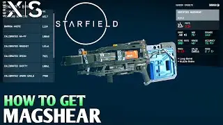 How to Get Magshear STARFIELD Magsher Location | Starfield Modified Rifle| Starfield Weapon Location