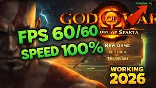 God of War Ghost of Sparta PPSSPP Best Settings 2026 | No Lag Smooth Gameplay