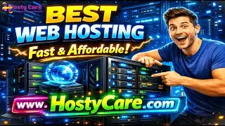 🤩BEST WEB HOSTING 🌐 |  HOSTYCARE | VPS HOSTING | CLOUD SERVER | SHARED HOSTING | WORDPRESS SERVER