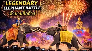 If you love Thai history, culture, festivals, ancient battles and fire works this video is for you.