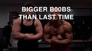 PUSHING WEIGHT LIKE PUSHING AWAY FEMALES