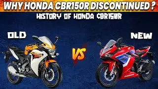 Why Honda CBR 150r Discontinue in India? | Detail History of Honda CBR150r