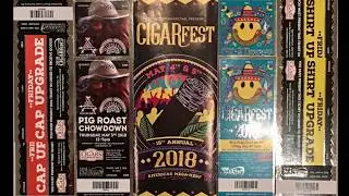 A Visit to the CIGARfest 2018 Main Event