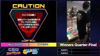 DDR Storm 2019 - Winners QuarterFinal - MaxxStorm vs Kaze.573