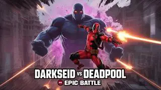 The INSANE Battle Between Darkseid's POWER and Deadpool's ANTICS