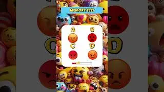 Memory Test! The Ultimate Memory Challenge! 🧠 #shorts #viralshorts